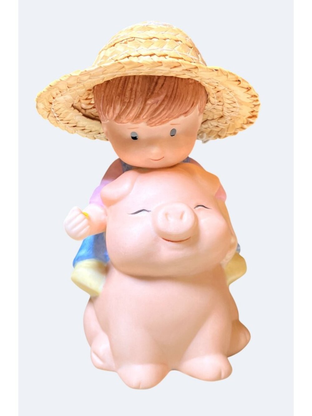 Enesco Vintage 1999 John Deere Hog Wild About You Figurine  685135